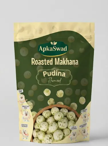 Pudina Makhana
